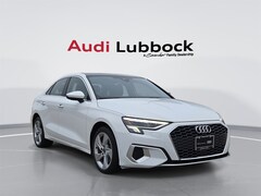 2023 Audi A3 40 Premium Convenience Sedan