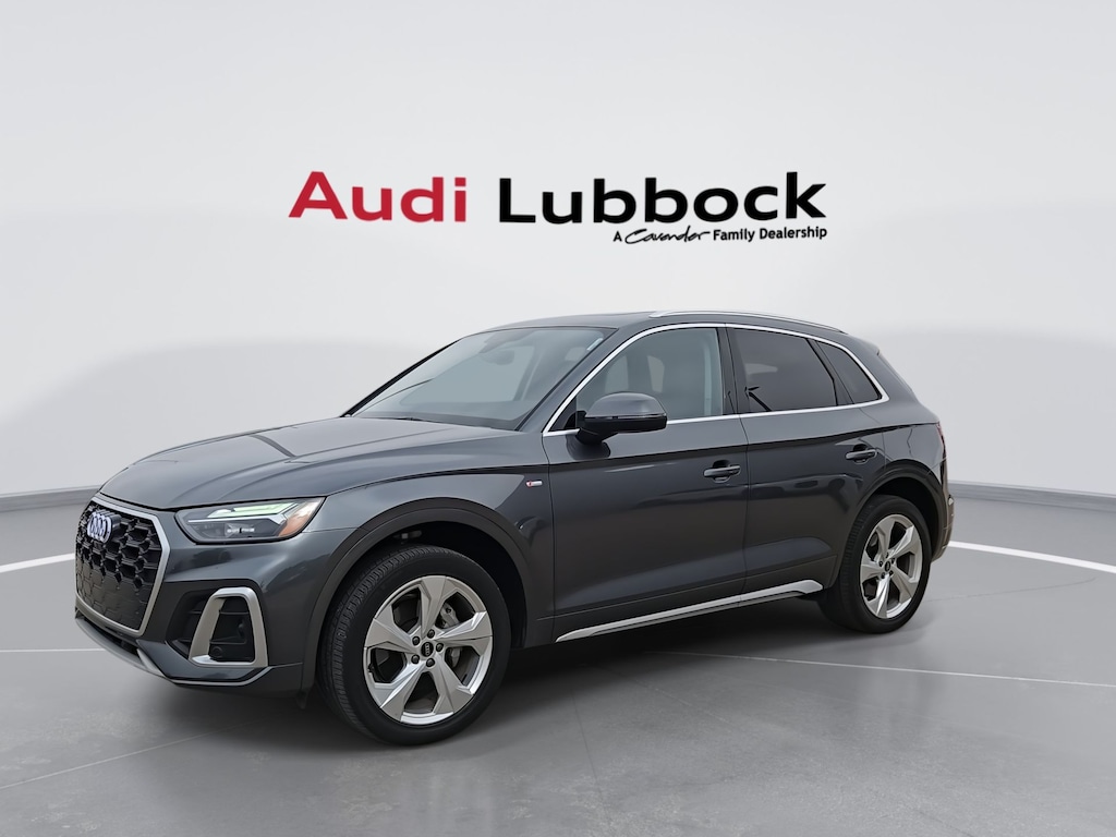 Used 2023 Audi Q5 45 S Line Premium Plus quattro SUV