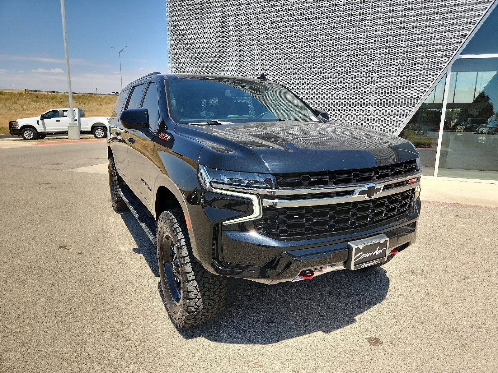 Used 2021 Chevrolet Suburban Z71 with VIN 1GNSKDKD4MR458403 for sale in Lubbock, TX