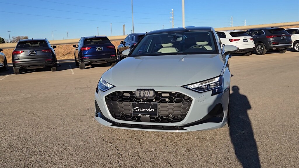 New 2026 Audi A3 Premium Plus Sedan