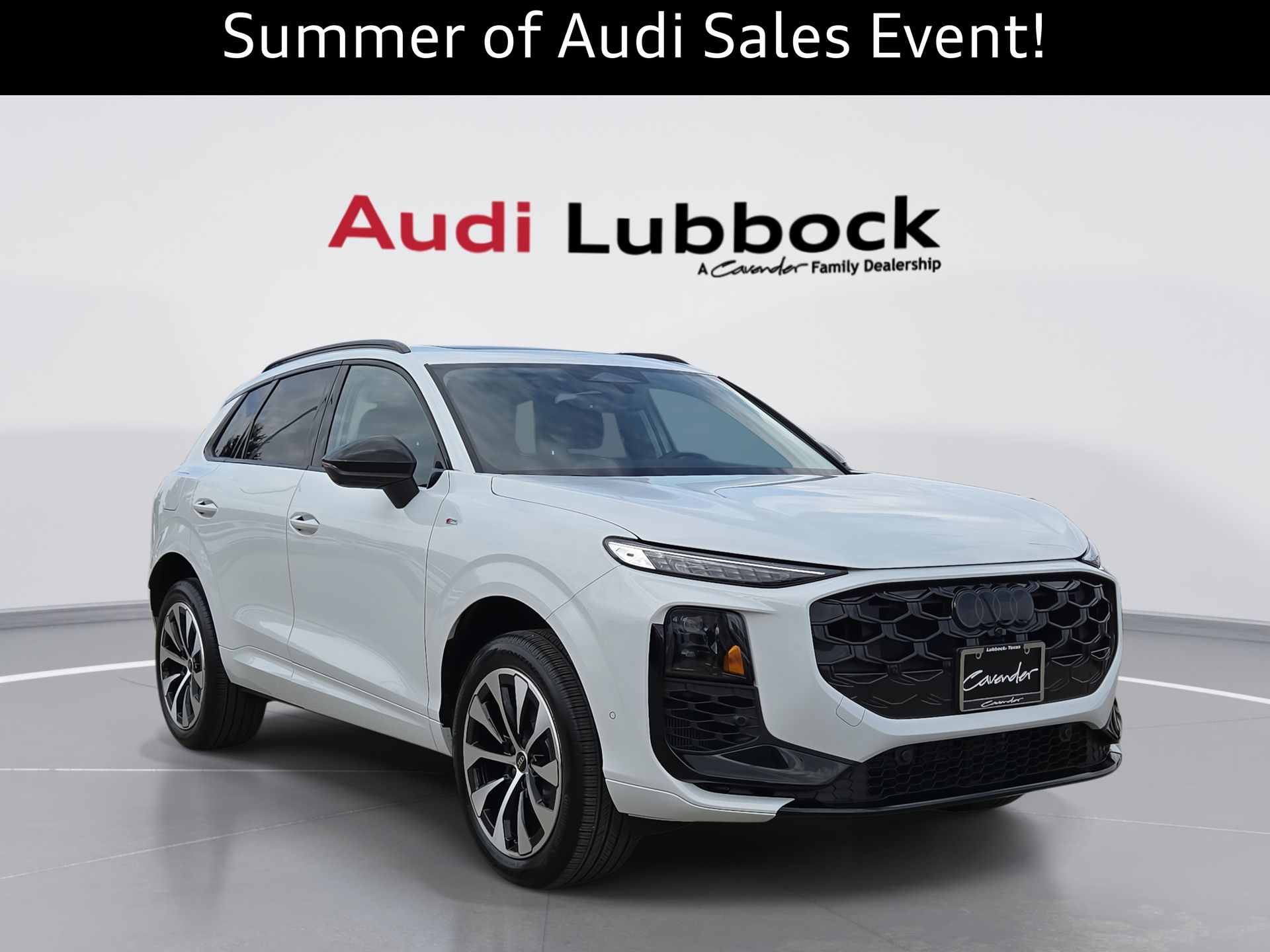 Glacier White Metallic 2026 Audi Q3 SUV / Crossover All-Wheel Drive 7-Speed Automatic