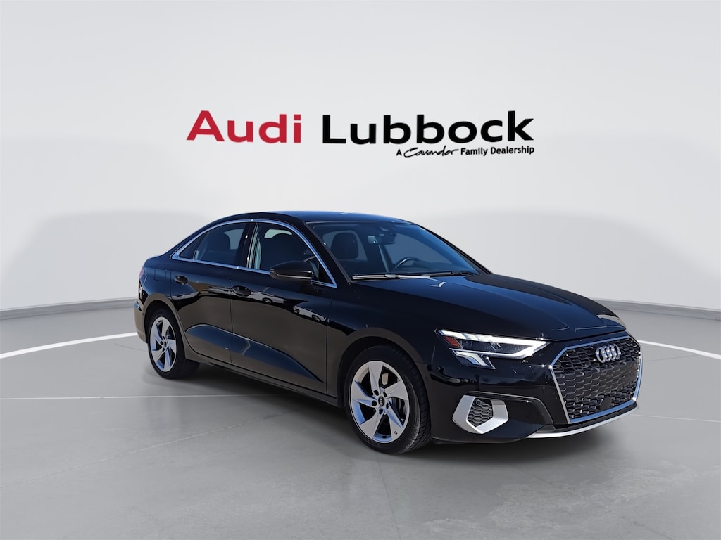 Used 2024 Audi A3 40 Premium FrontTrak Sedan