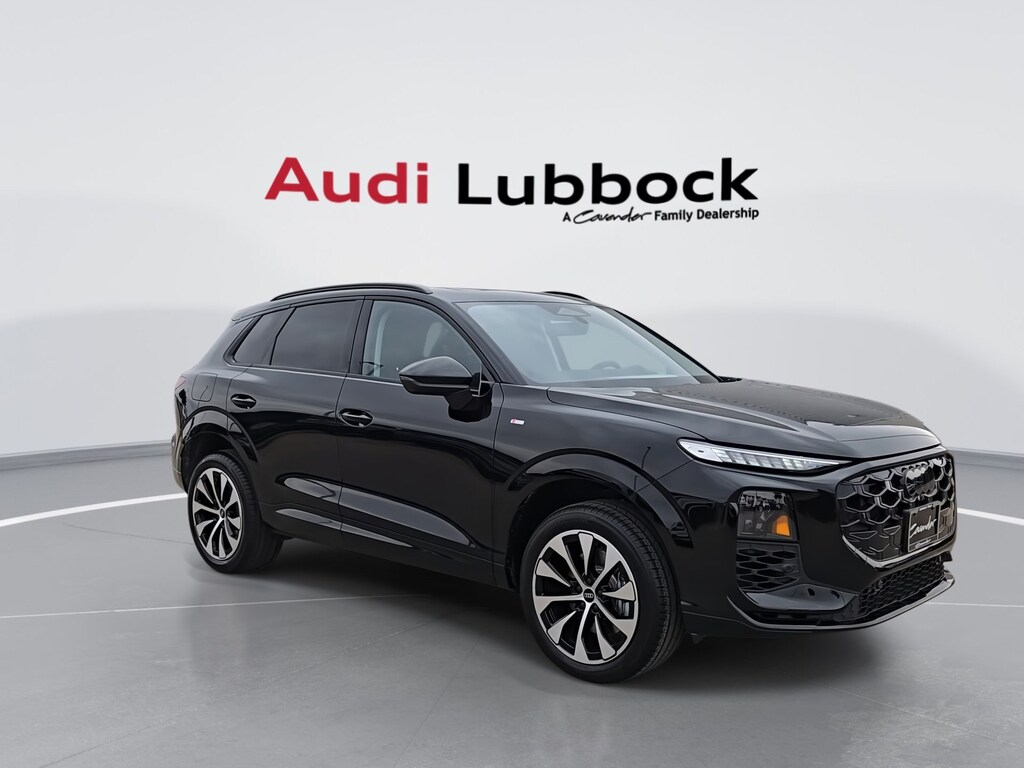 New 2026 Audi Q3 S line SUV