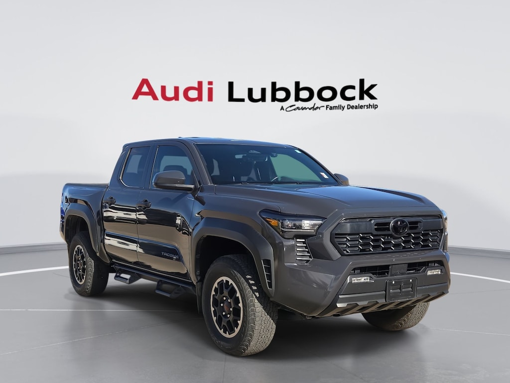 Used 2024 Toyota Tacoma TRD Off-Road Premium Truck Double Cab
