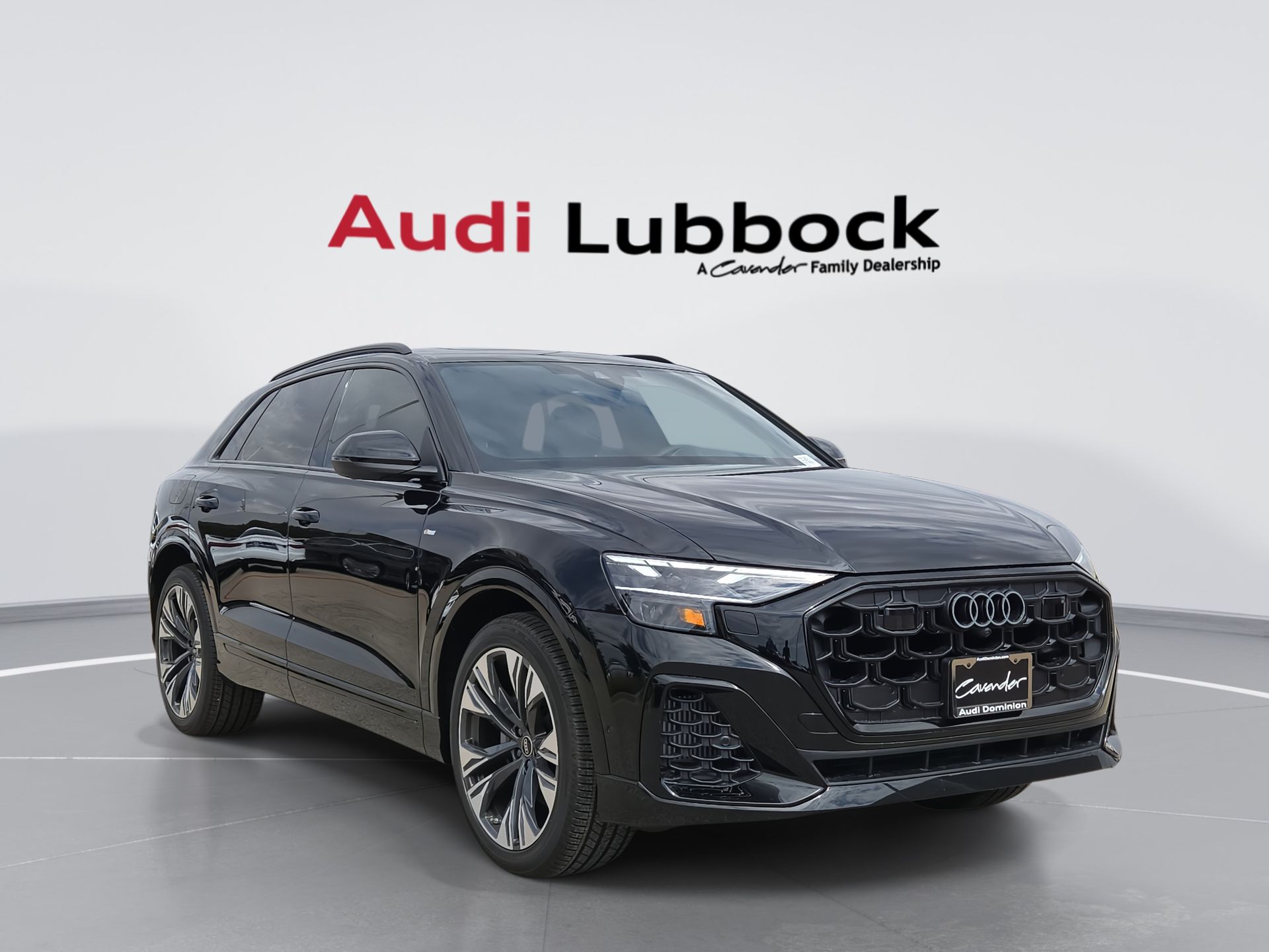 Mythos Black 2026 Audi Q8 SUV / Crossover All-Wheel Drive 8-Speed Automatic