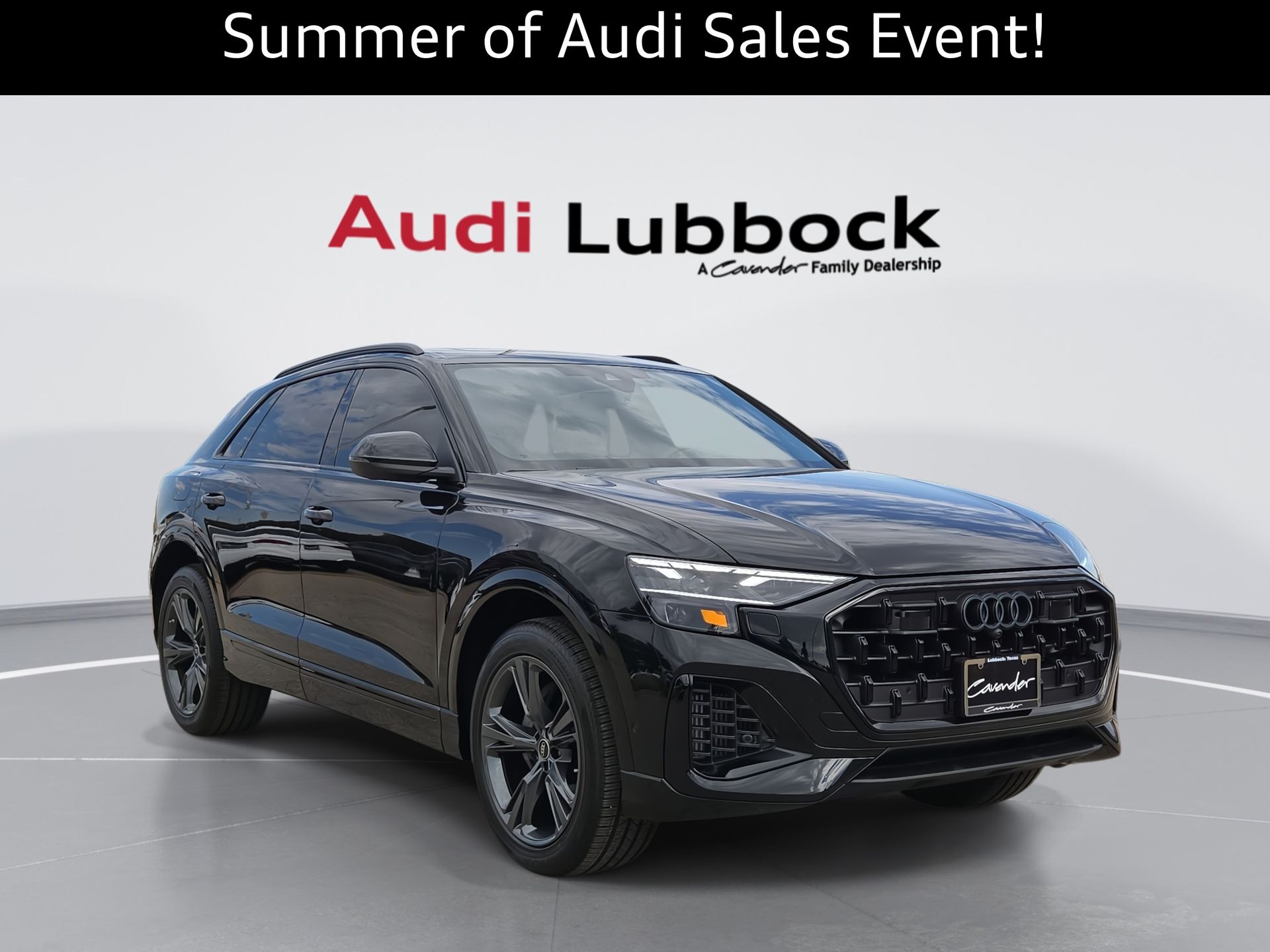 Mythos Black 2026 Audi Q8 SUV / Crossover All-Wheel Drive 8-Speed Automatic