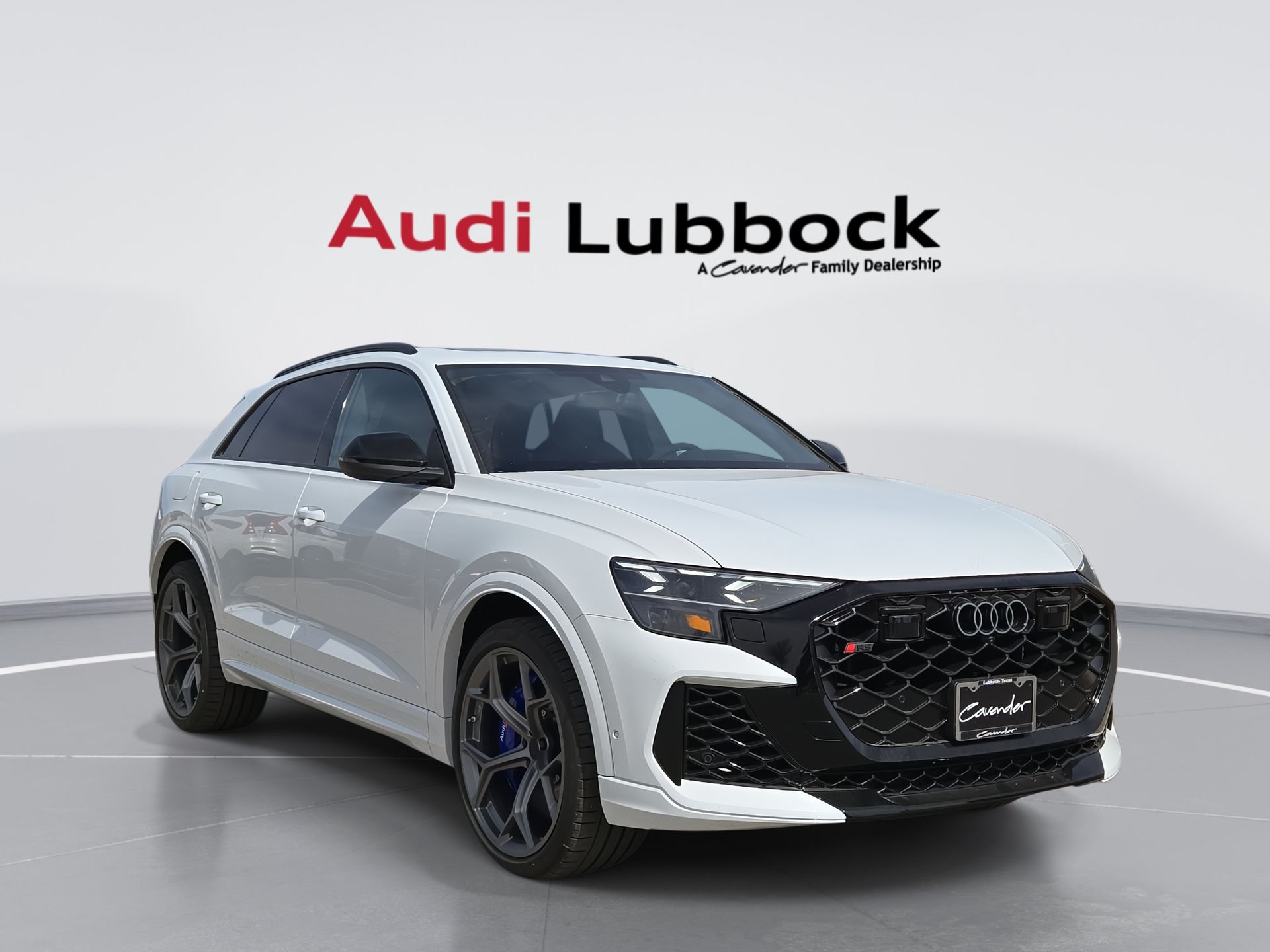 2026 Audi RS Q8 4.0T quattro Performance