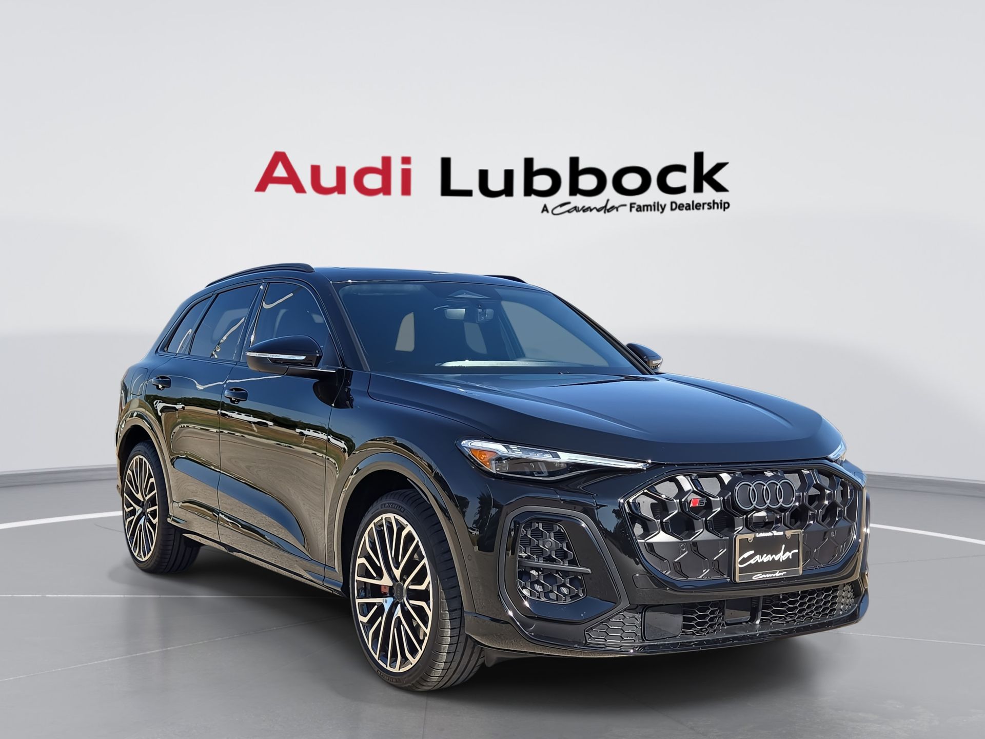 Mythos Black 2026 Audi SQ5 SUV / Crossover All-Wheel Drive 7-Speed Automatic