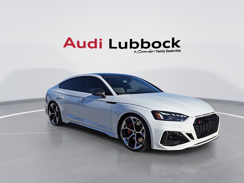 Certified 2024 Audi RS 5 2.9T Competition quattro Sportback