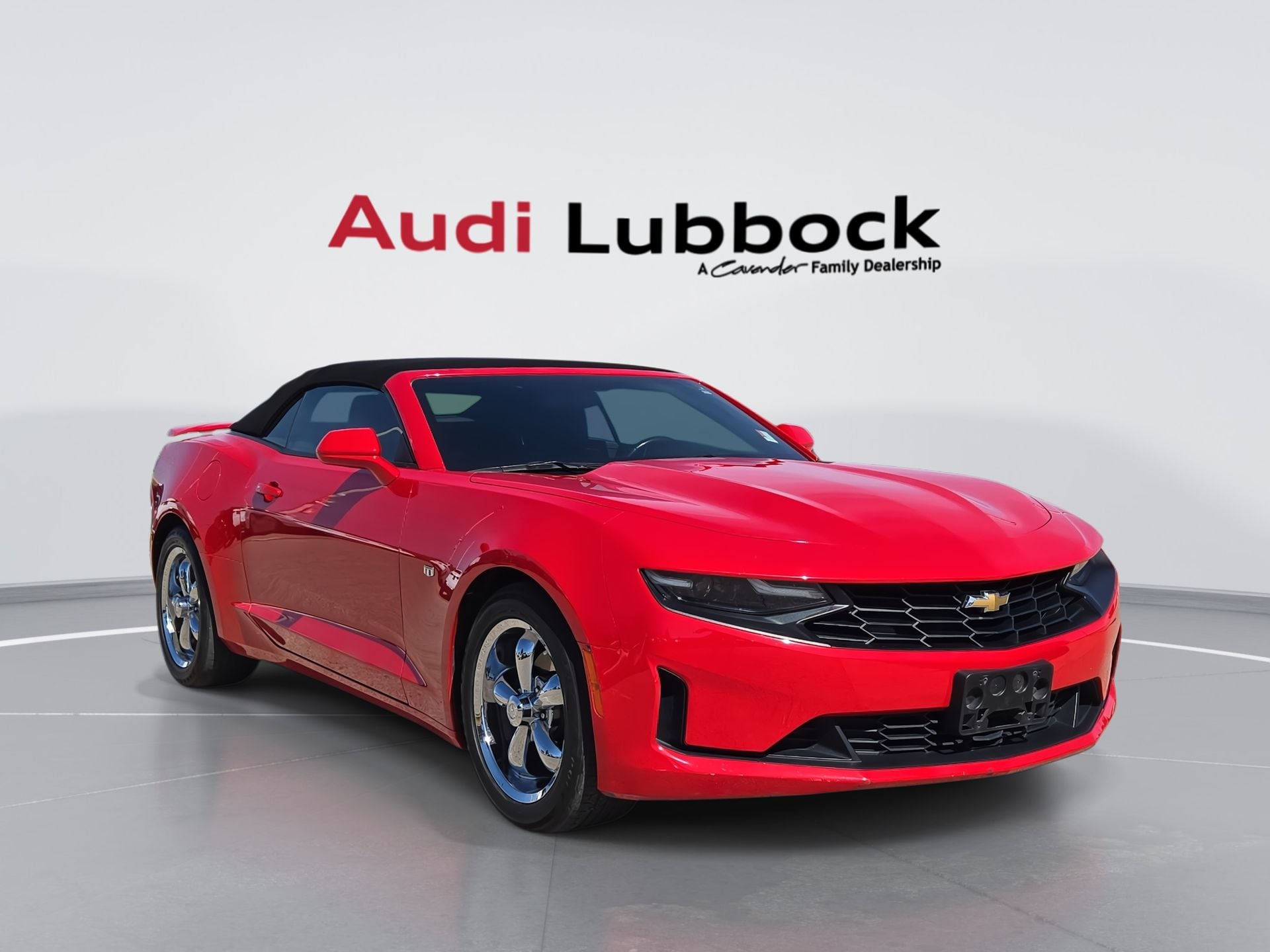 Red Hot 2020 Chevrolet Camaro Convertible Rear-Wheel Drive Automatic