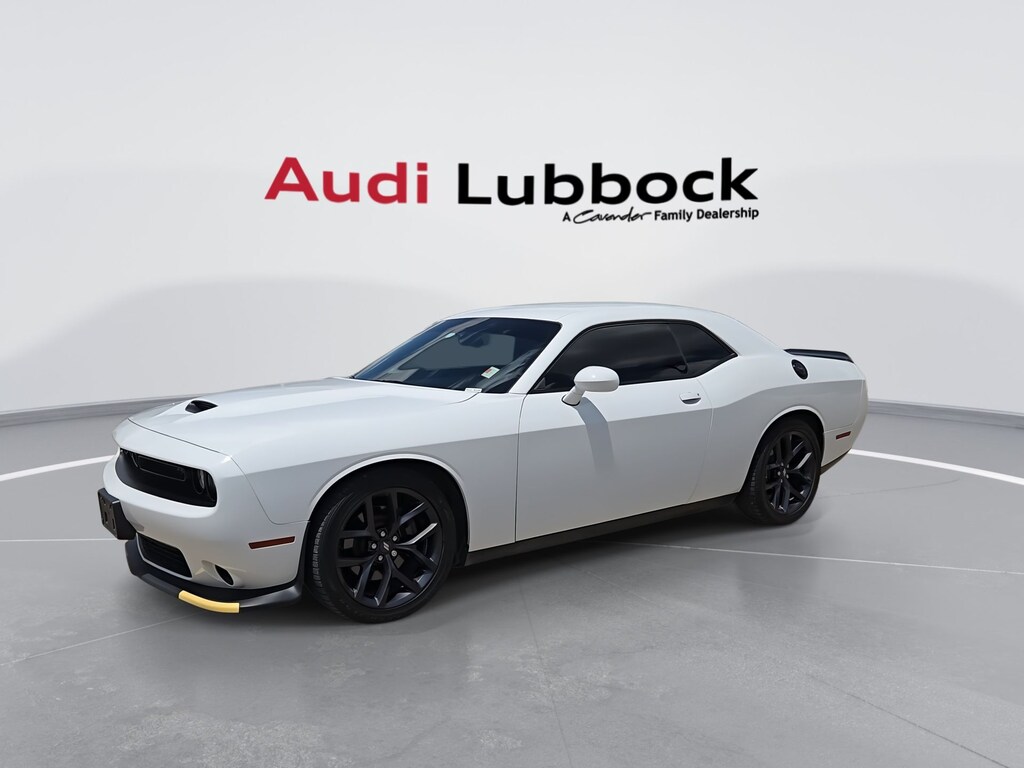 Used 2023 Dodge Challenger R/T Blacktop Coupe