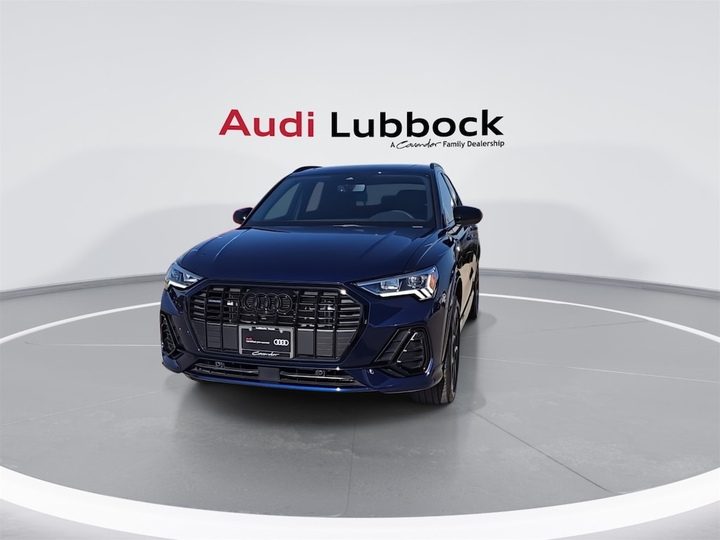 Certified 2025 Audi Q3 Premium Plus S Line Black Optics quattro SUV