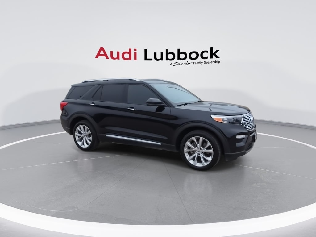 Used 2022 Ford Explorer Platinum SUV