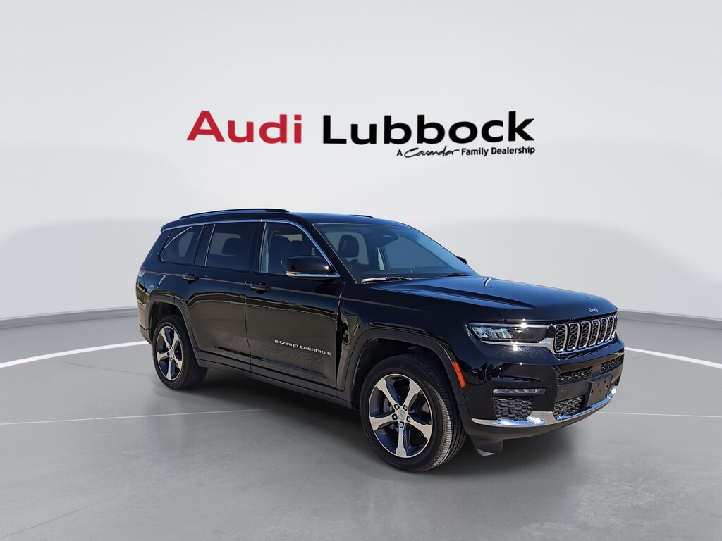 Used 2023 Jeep Grand Cherokee Limited Luxury Tech SUV