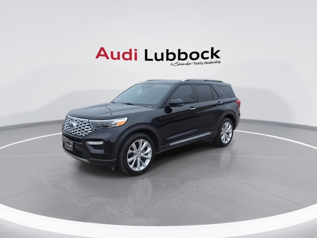 Used 2022 Ford Explorer Platinum SUV