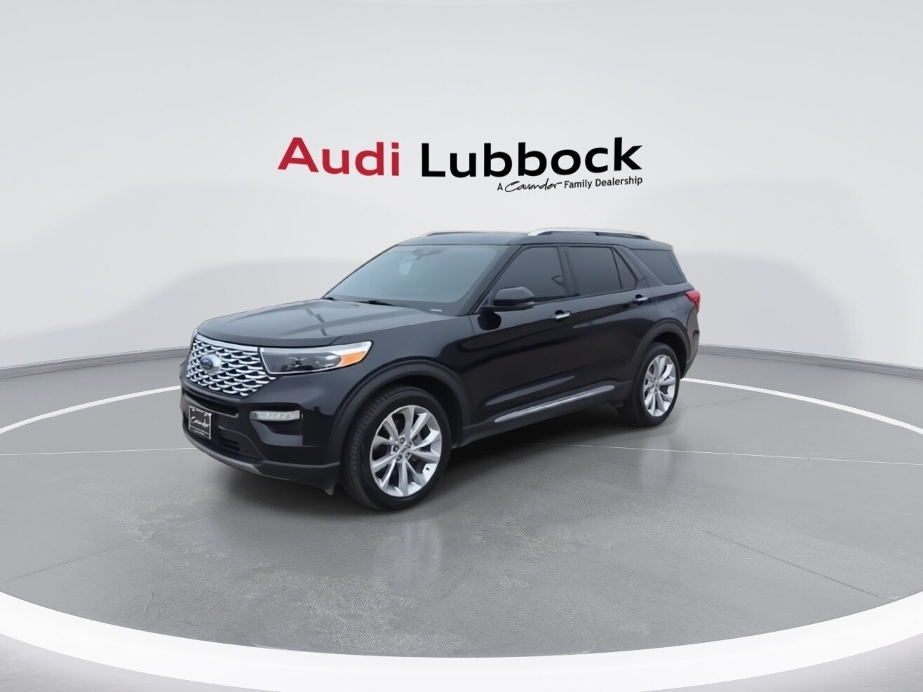2022 Ford Explorer Platinum photo 4