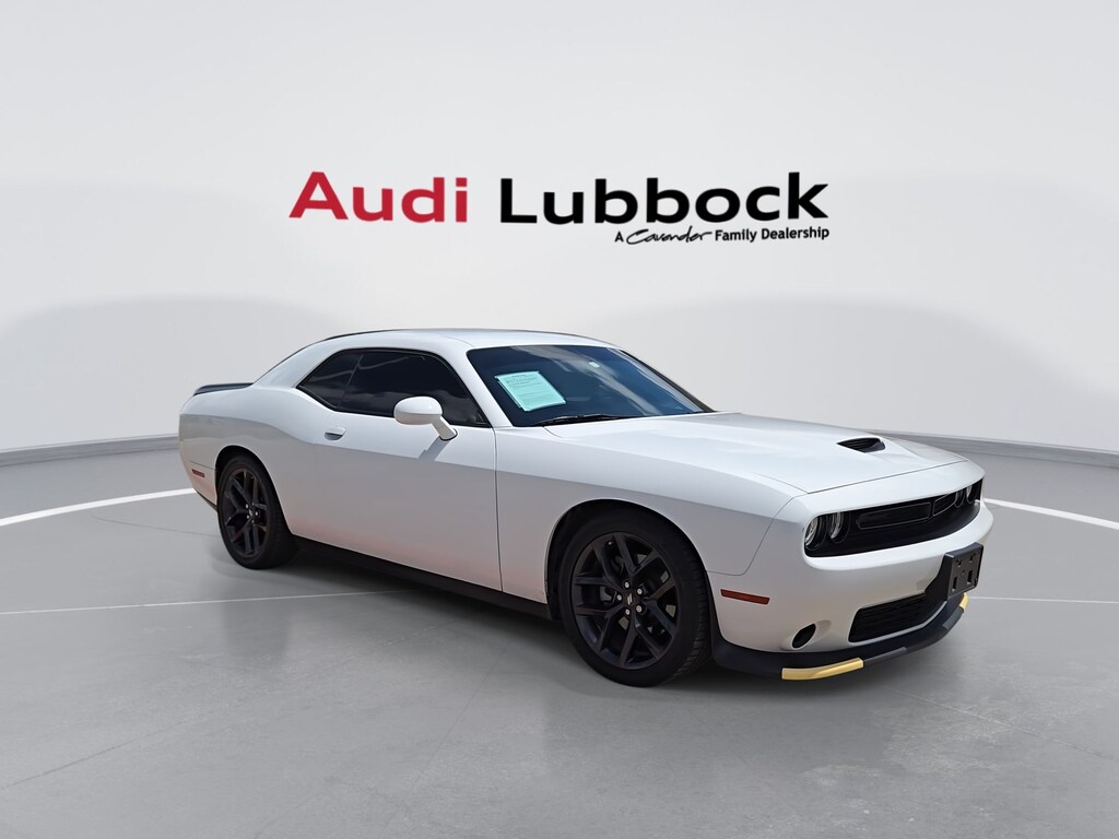 Used 2023 Dodge Challenger R/T Blacktop Coupe