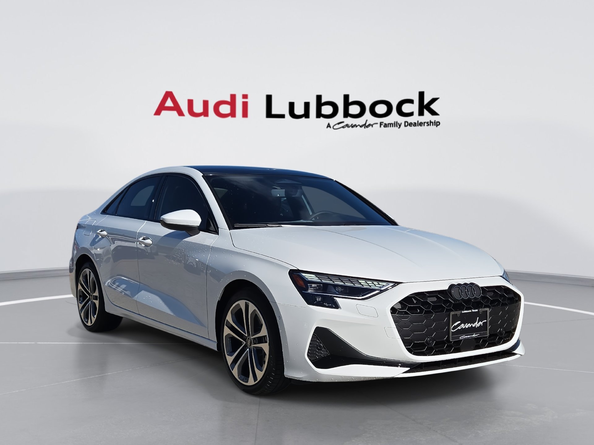 White 2026 Audi A3 Sedan All-Wheel Drive 7-Speed Automatic