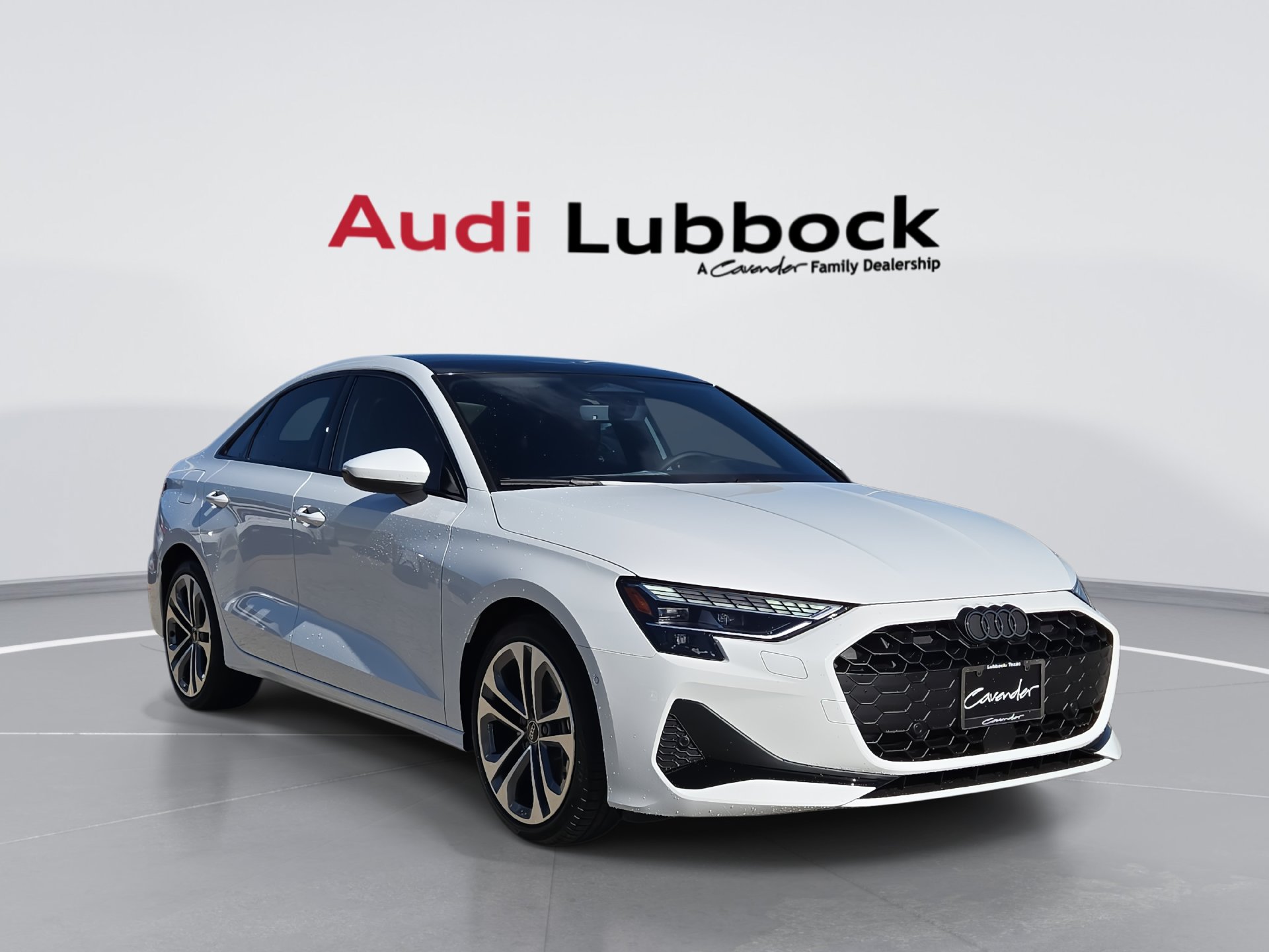 White 2026 Audi A3 Sedan All-Wheel Drive 7-Speed Automatic