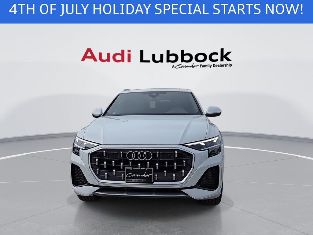 New 2026 Audi Q8 55 Premium SUV
