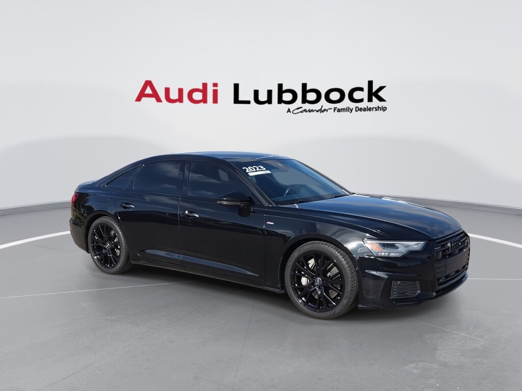 Used 2023 Audi A6 55 Premium Plus quattro Sedan