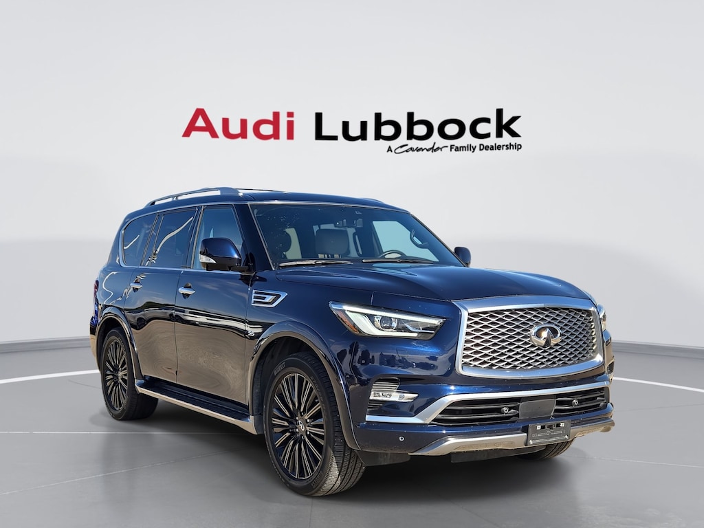 Used 2020 INFINITI QX80 Limited SUV