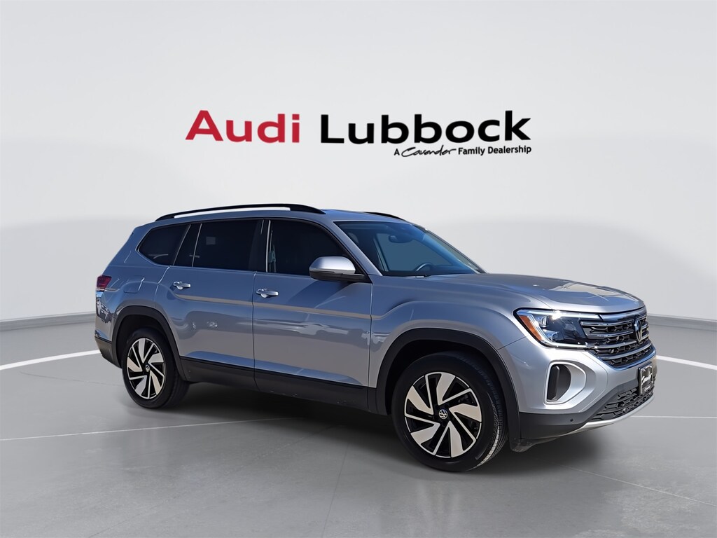 Used 2025 Volkswagen Atlas 2.0T SE w/Technology SUV