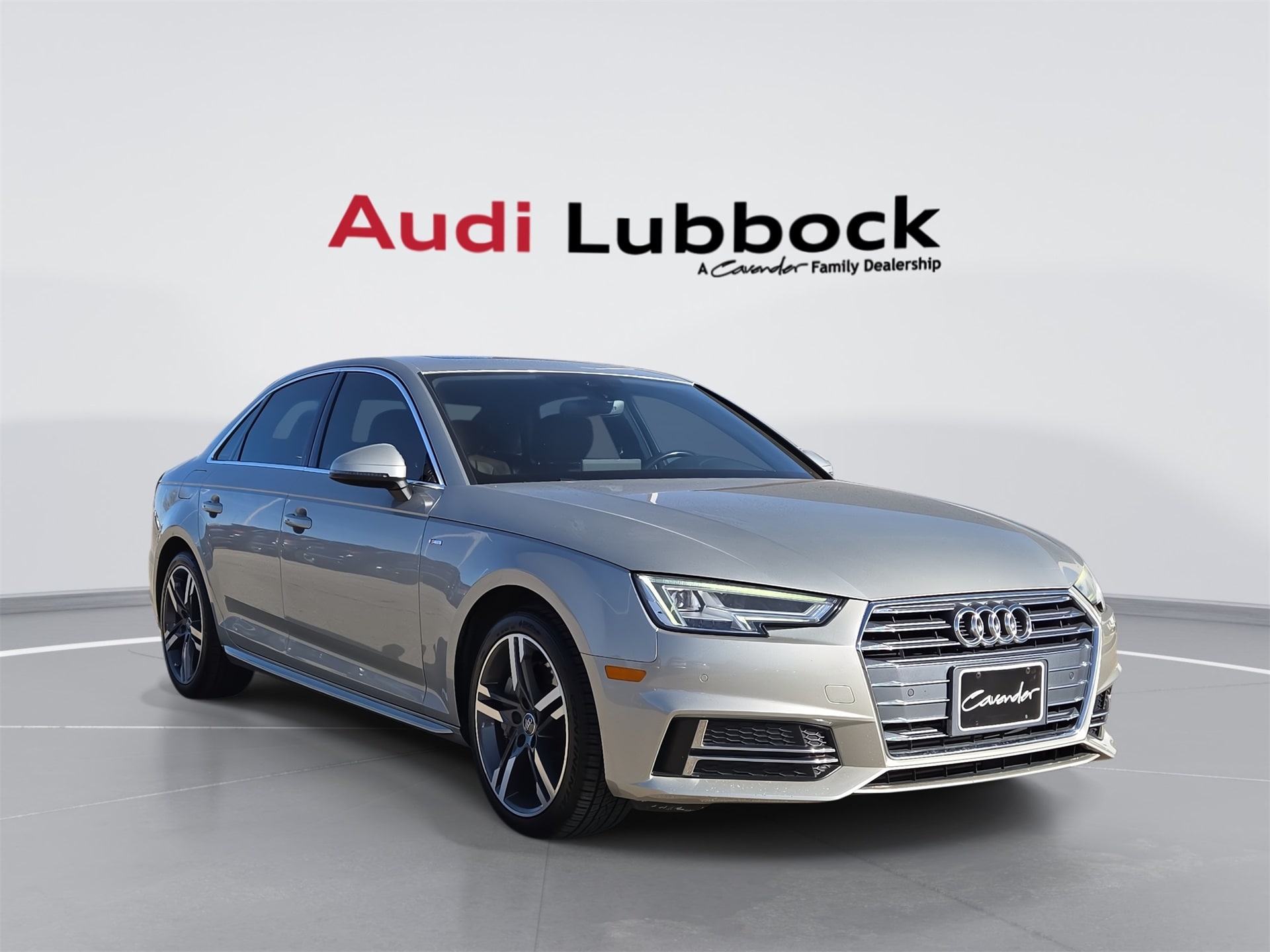 2017 Audi A4 2.0T Premium Plus FWD