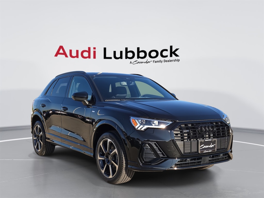 New 2025 Audi Q3 45 S line Premium Plus SUV