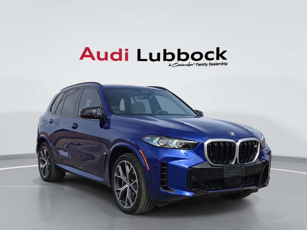 Used 2026 BMW X5 M60i SUV