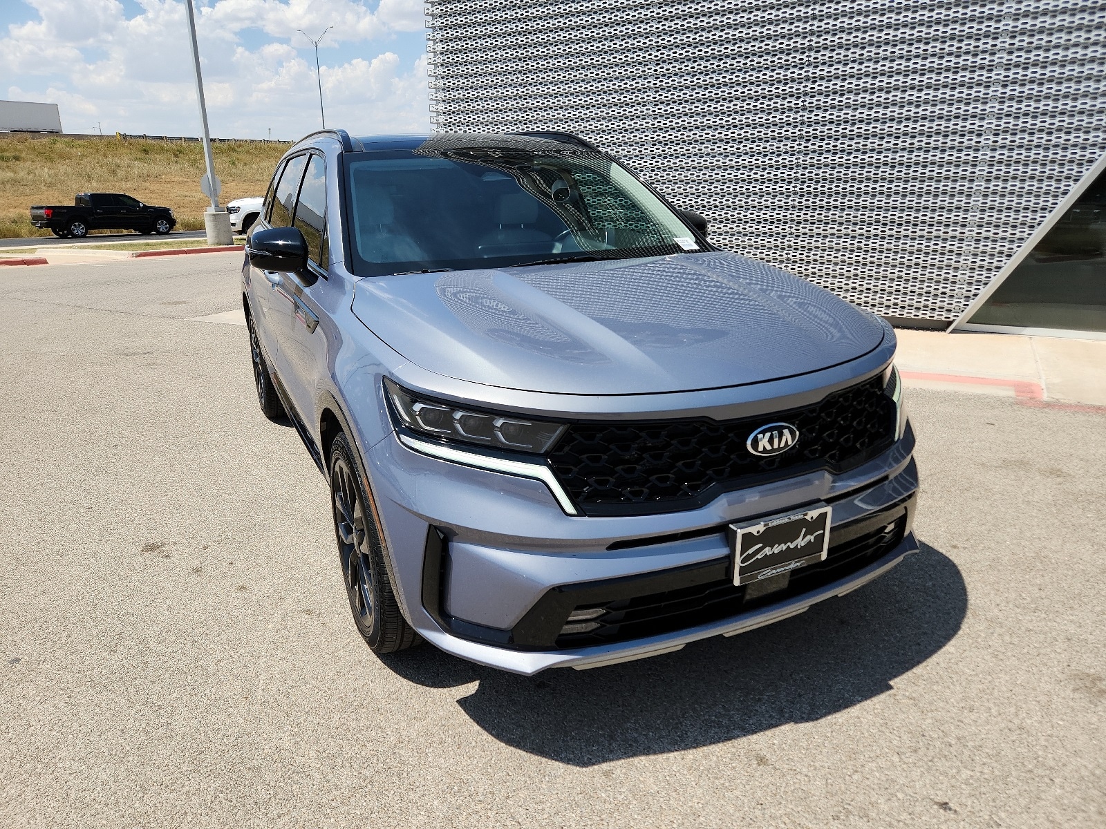 Used 2021 Kia Sorento SX with VIN 5XYRK4LF6MG024795 for sale in Lubbock, TX