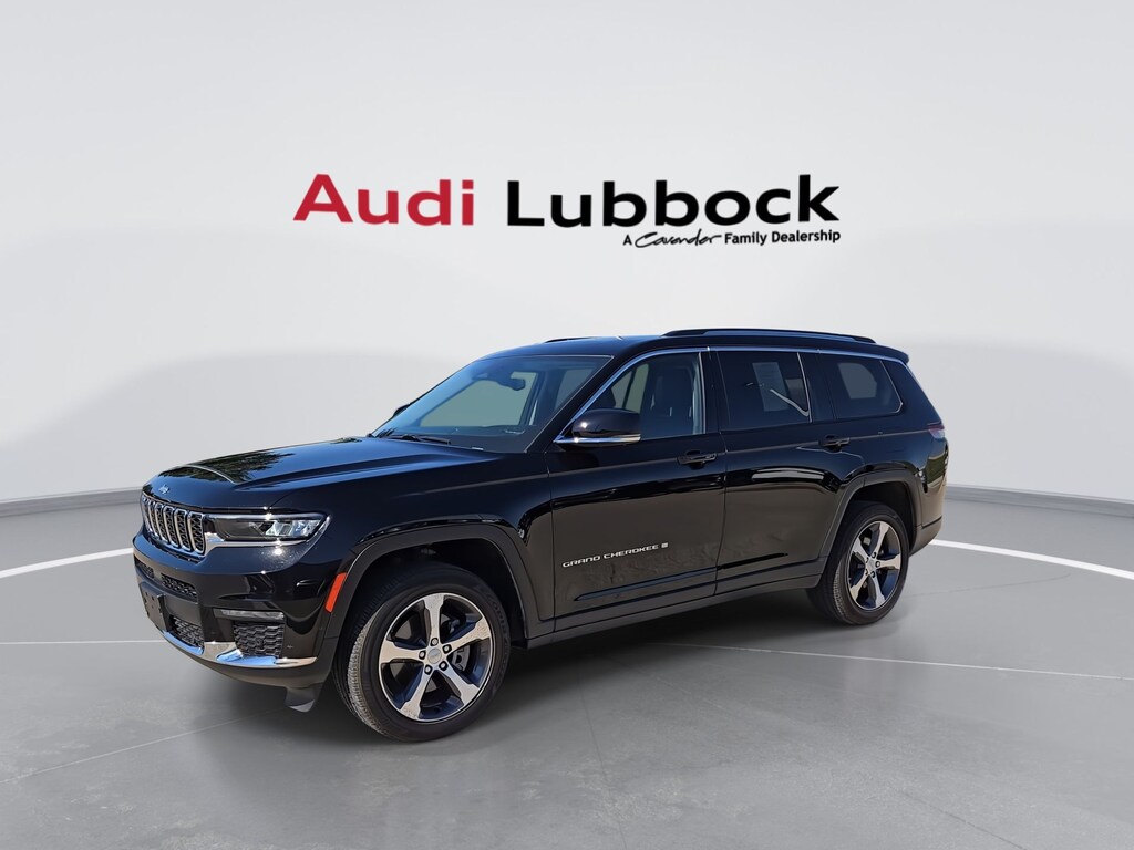 Used 2023 Jeep Grand Cherokee Limited Luxury Tech SUV