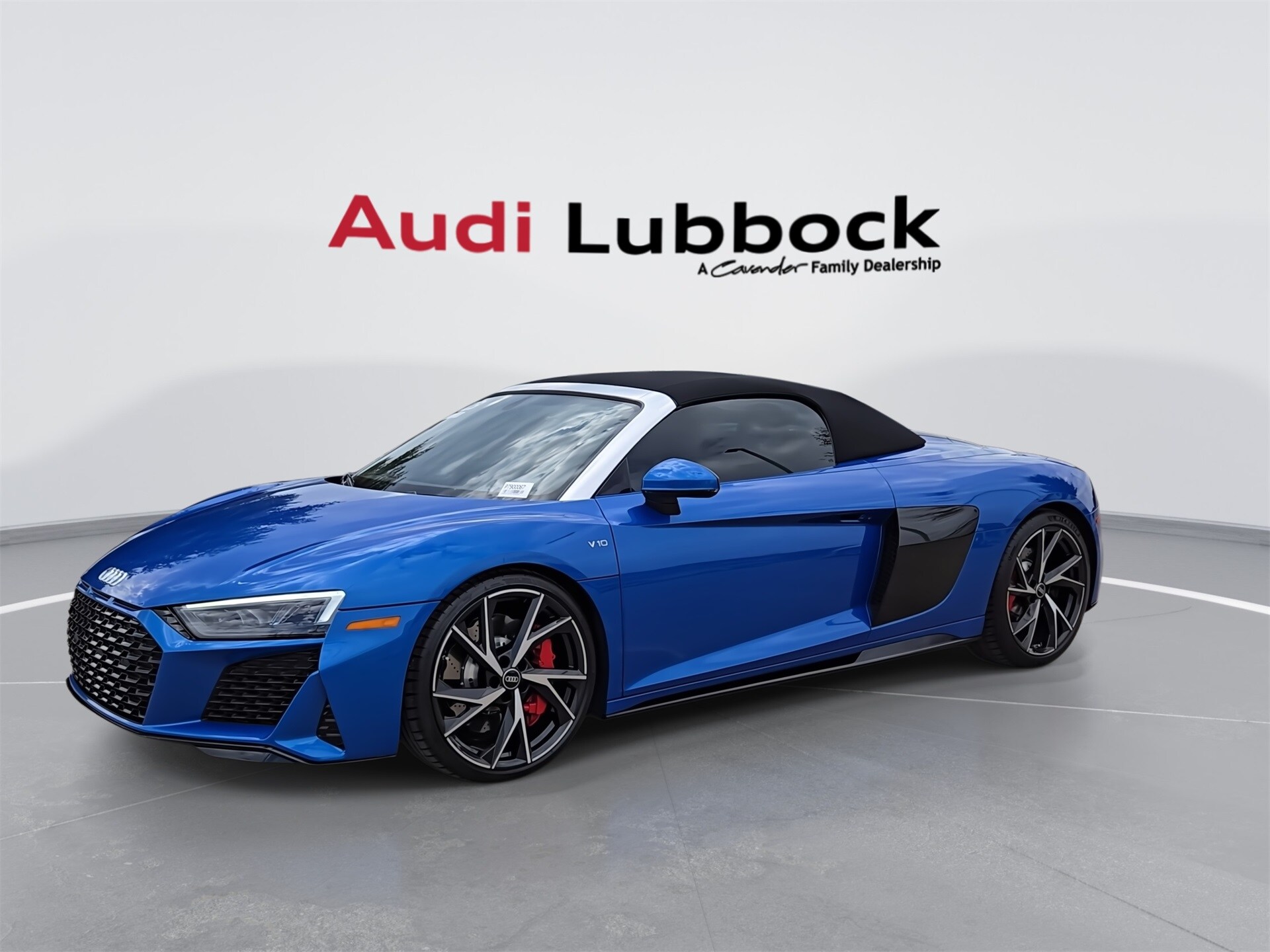 2023 Audi R8 V10 Performance Spyder photo 4
