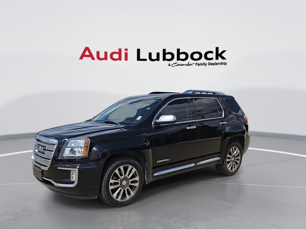 Used 2016 GMC Terrain Denali SUV