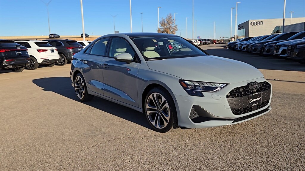 New 2026 Audi A3 Premium Plus Sedan