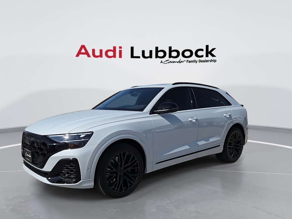 New 2026 Audi SQ8 4.0T Premium Plus SUV