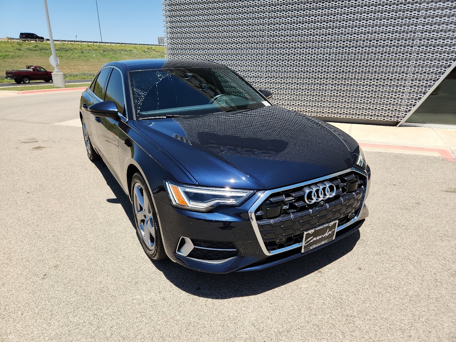 Certified 2024 Audi A6 Premium Plus with VIN WAUE3BF25RN007962 for sale in Lubbock, TX