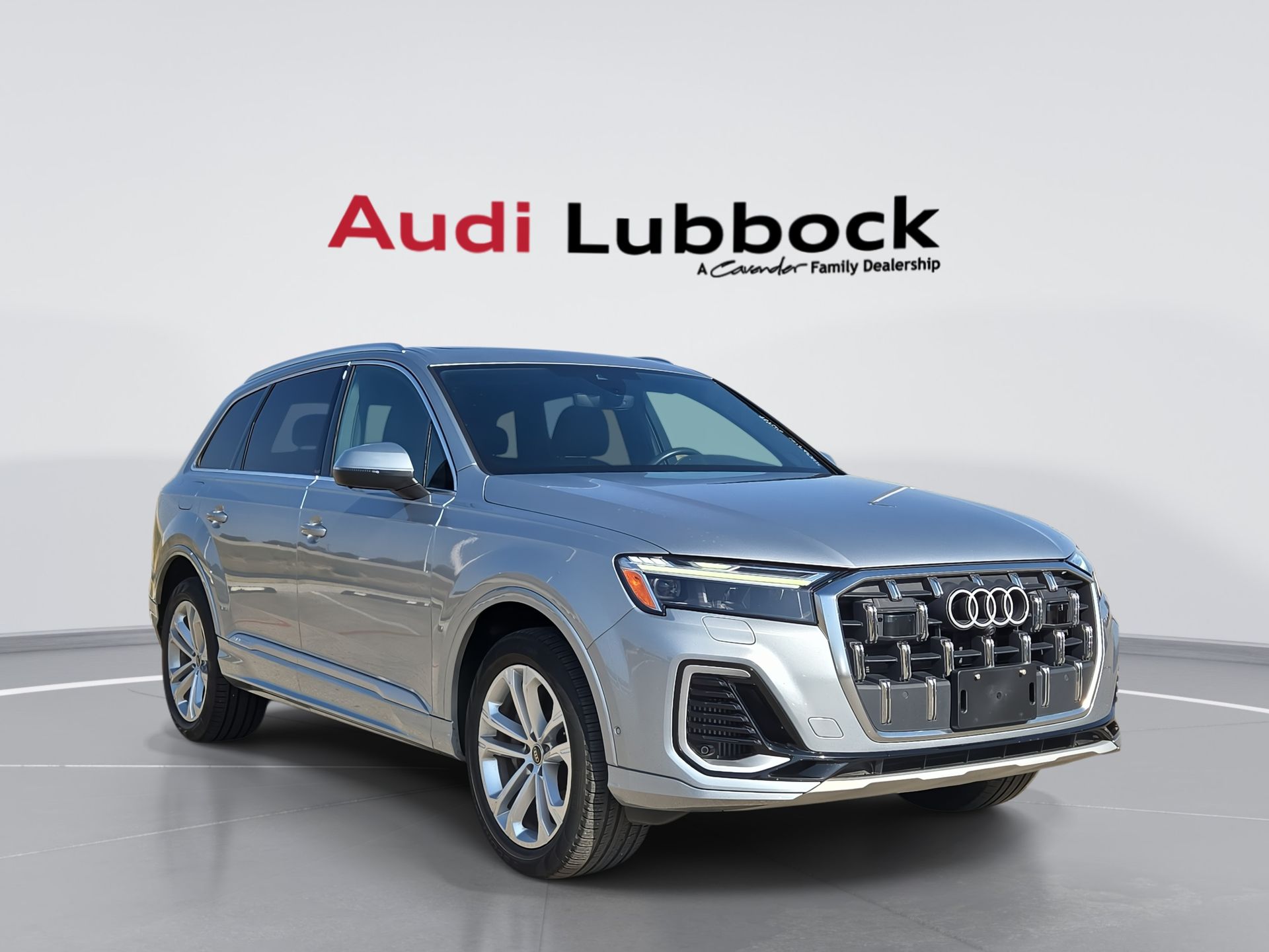 Satellite Silver 2025 Audi Q7 SUV / Crossover All-Wheel Drive 8-Speed Automatic