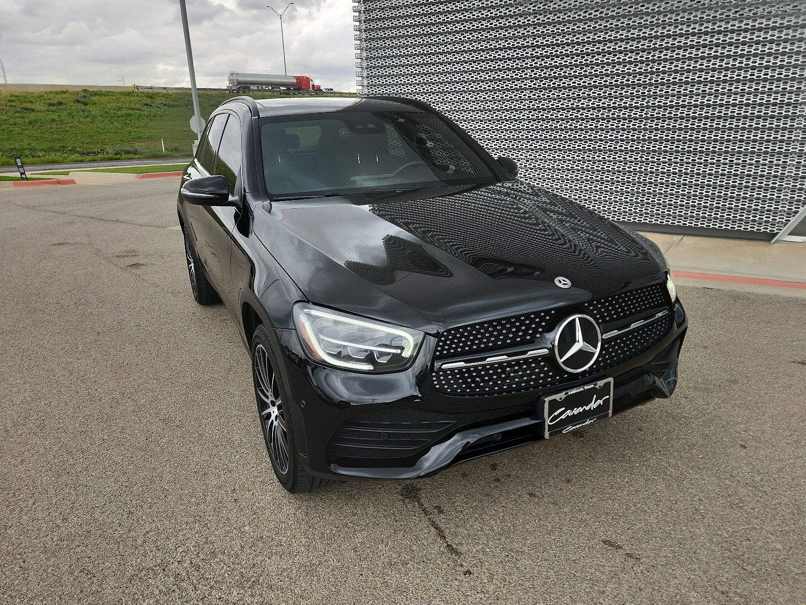 Used 2022 Mercedes-Benz GLC GLC300 with VIN W1N0G8DB9NG073641 for sale in Lubbock, TX