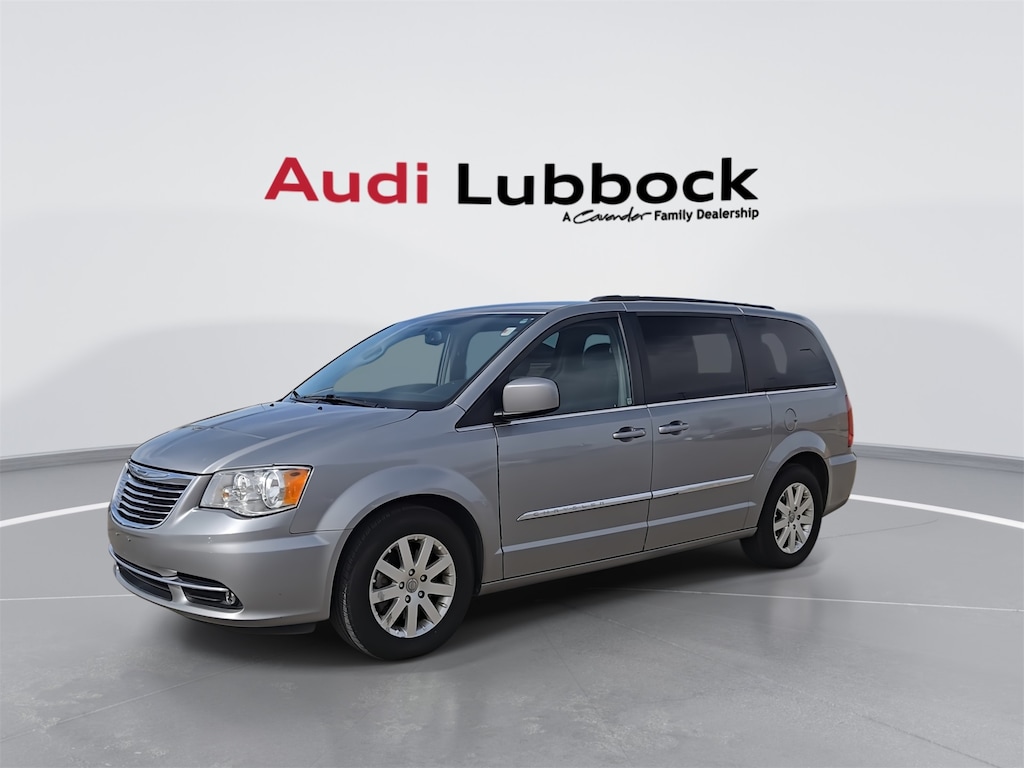 Used 2016 Chrysler Town & Country Touring Van LWB Passenger Van