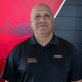 Staff member Sammy Berrios from 911c334b0201