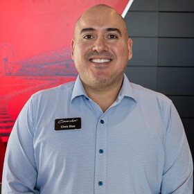 Staff member Chris Diaz from f777619a1ce7