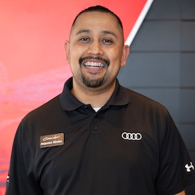 Staff member Alejandro Mireles from 487616eef6ba