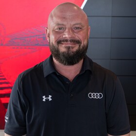 Staff member Aaron Ward from f777619a1ce7