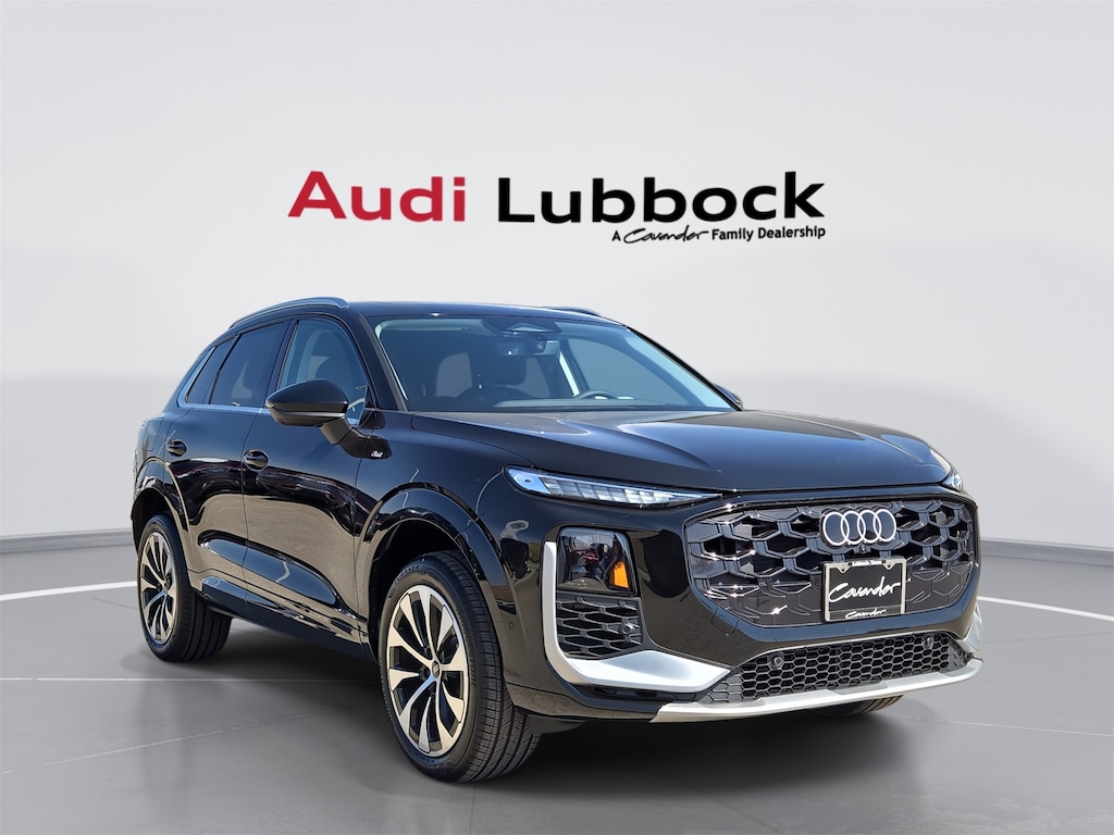 New 2026 Audi Q3 S line SUV