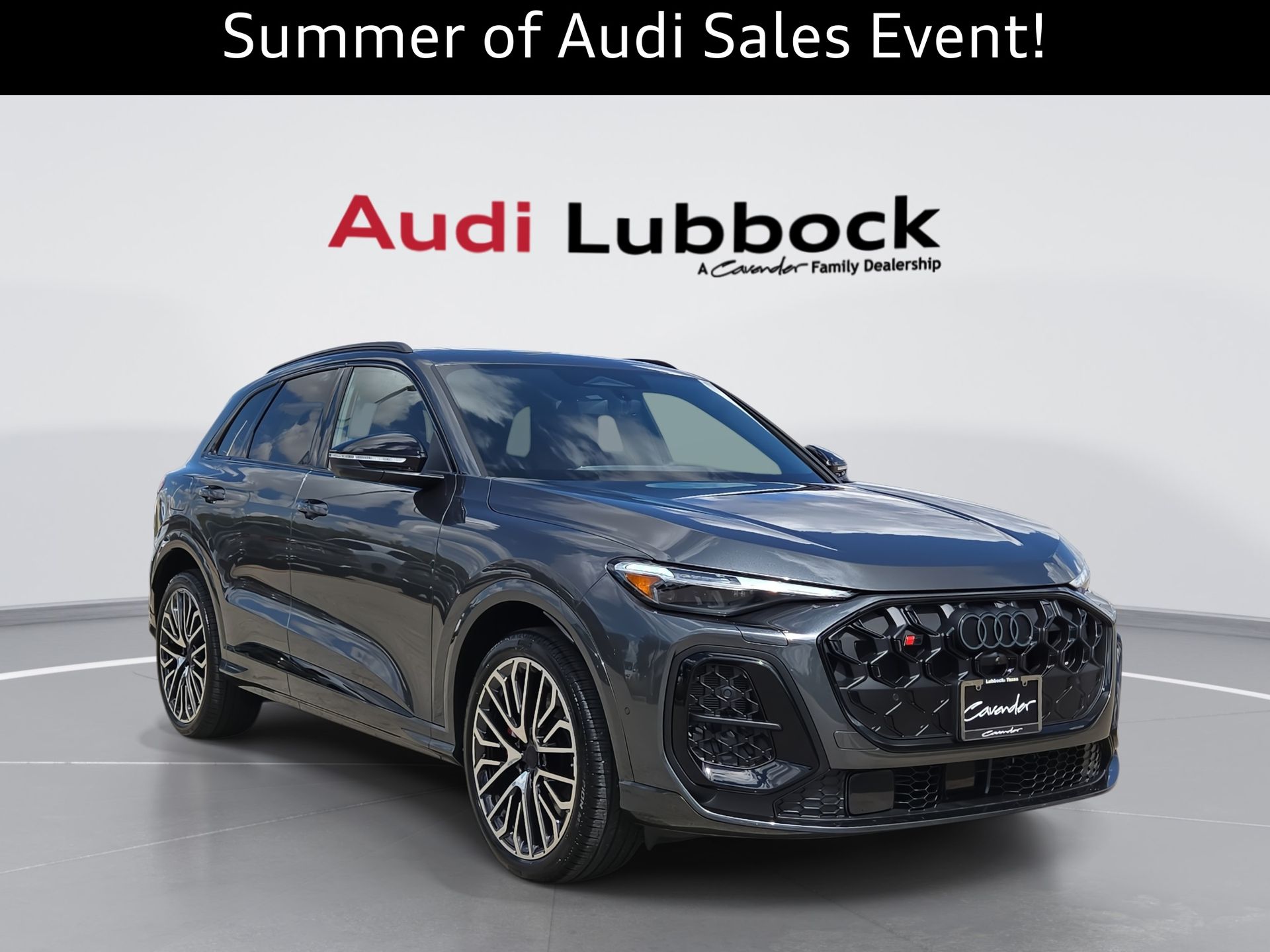 Daytona Gray Pearl Effect 2026 Audi SQ5 SUV / Crossover  7-Speed Automatic