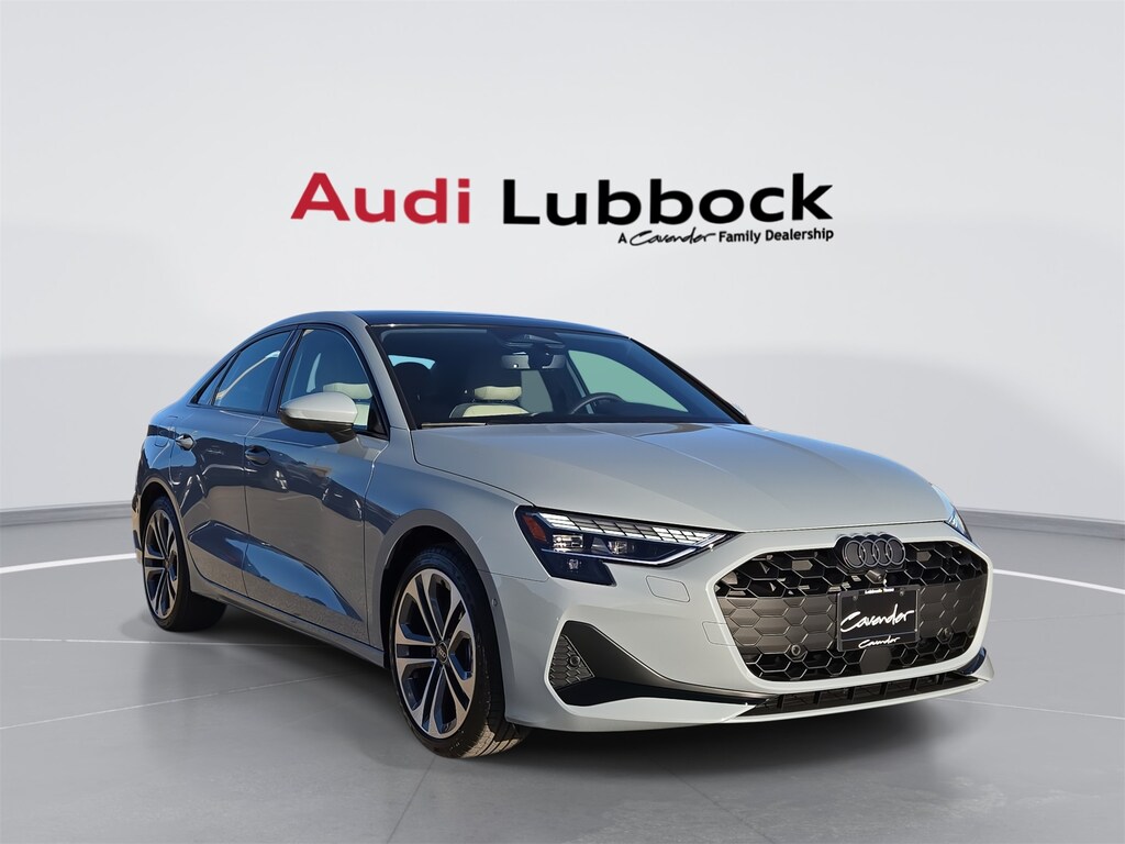 New 2026 Audi A3 Premium Plus Sedan