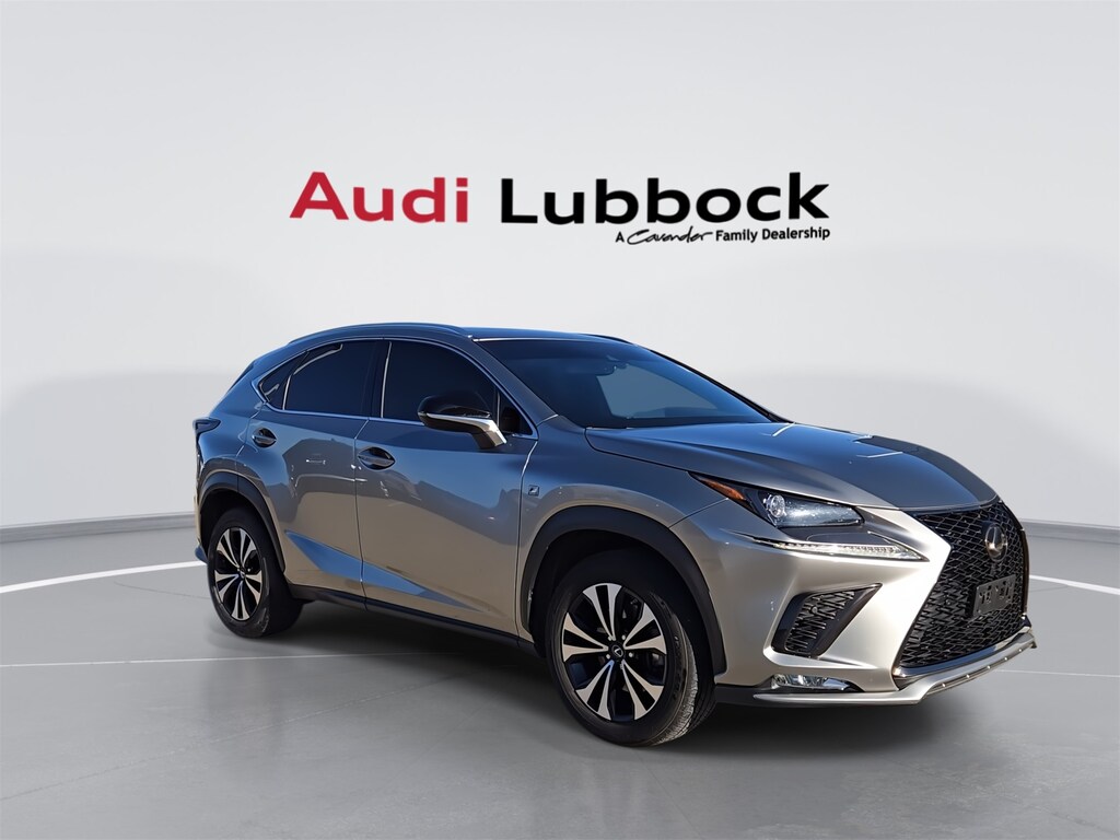 Used 2018 Lexus NX 300 300 F Sport Premium SUV