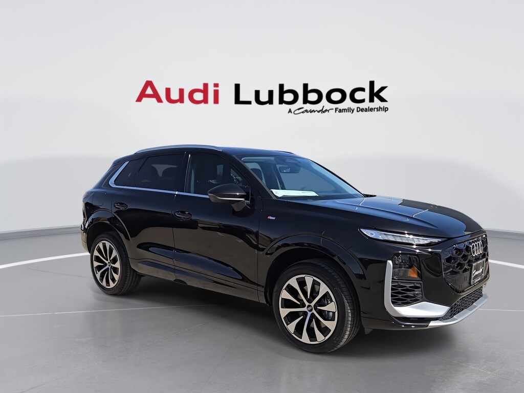 New 2026 Audi Q3 S line SUV