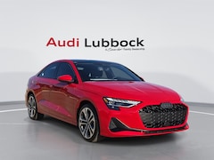 2025 Audi A3 2.0T Premium Sedan